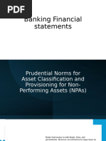 NPA Classification and Provision Guidelines | PDF | Banks | Reserve ...