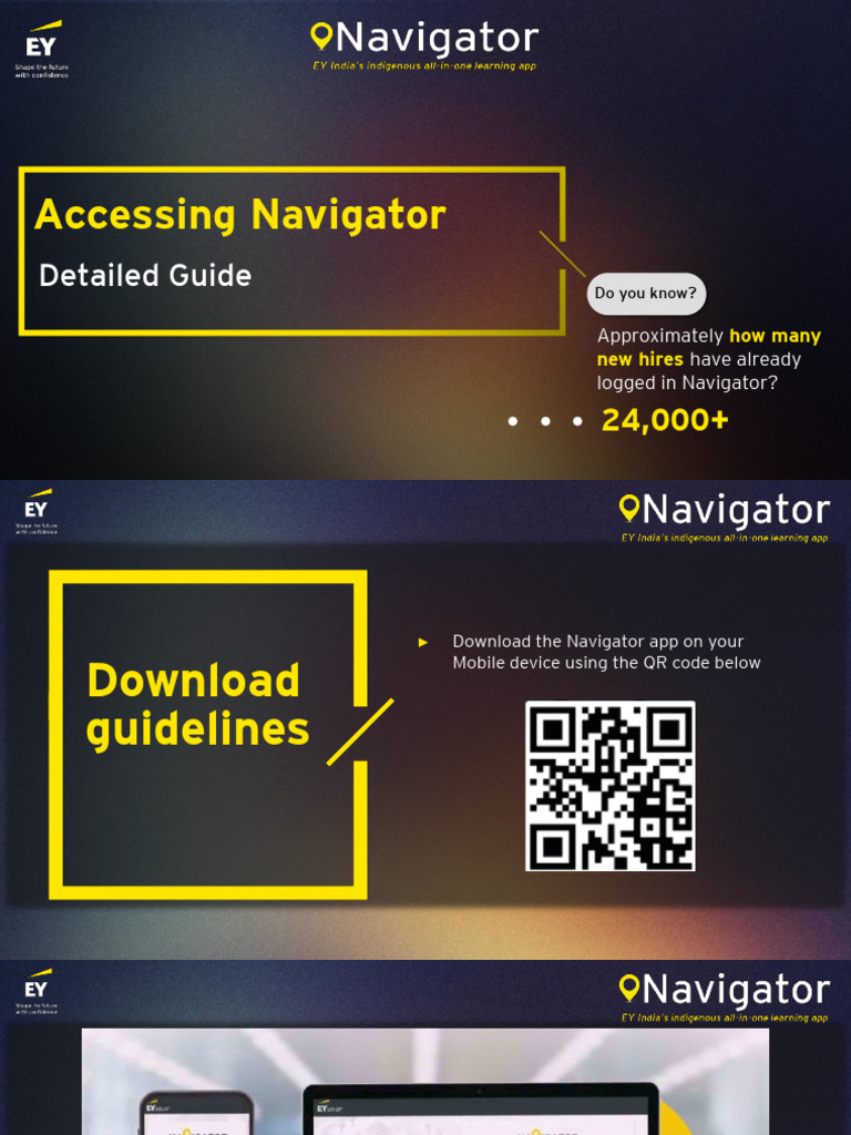Accessing Navigator: Detailed Guide | PDF