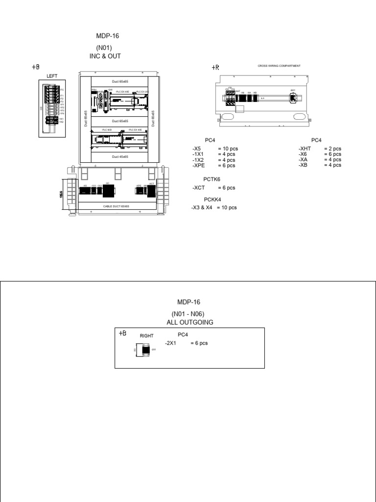 Arrangement Component MDP-16,17 | PDF