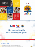 ARAL Reading Program Learner Roster | PDF