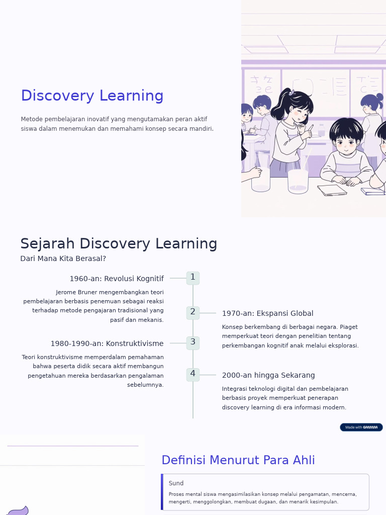 Discovery Learning | PDF