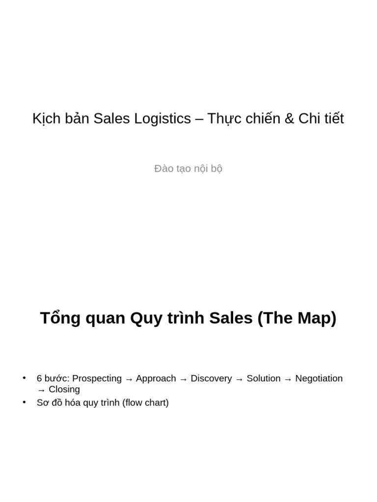 Sales Script Presentation Arial | PDF