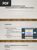 Computer System Diagram | PDF