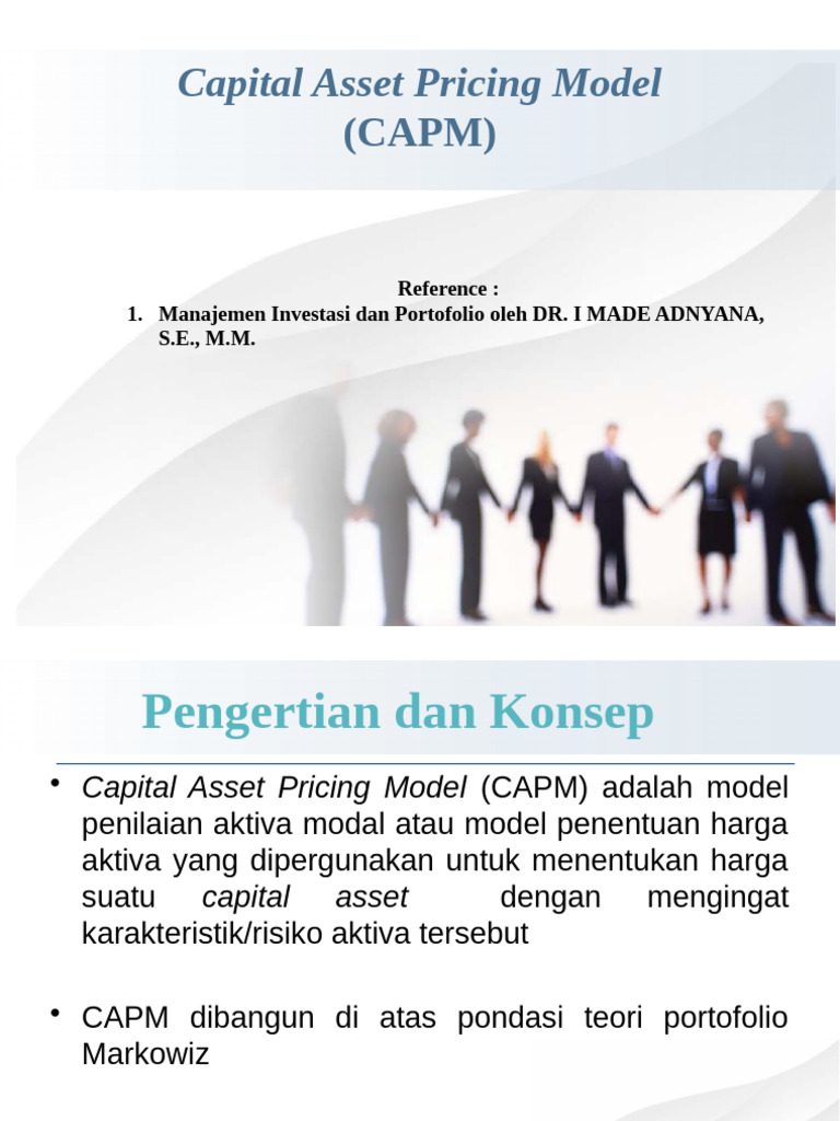CAPM | PDF