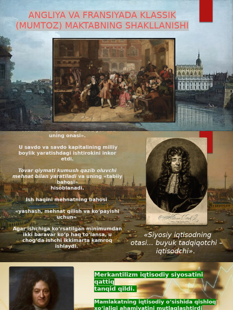 Angliya Va Fransiyada Klassik | PDF