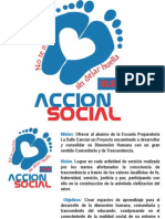 Accion Social Mision, Vision, Objetivos