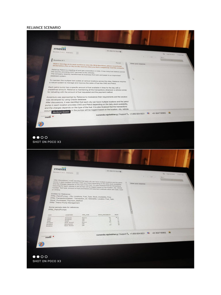 Reliance and Recharge Scenarios Explained | PDF