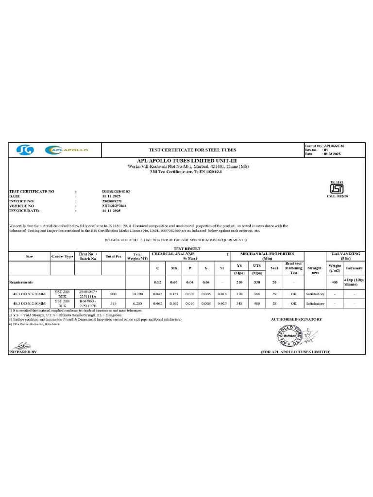Pipe 40nb Medium | PDF