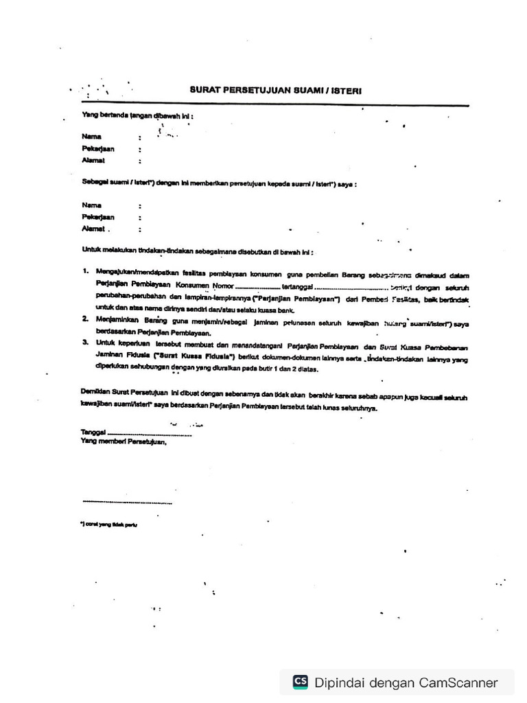 Form Spsi | PDF