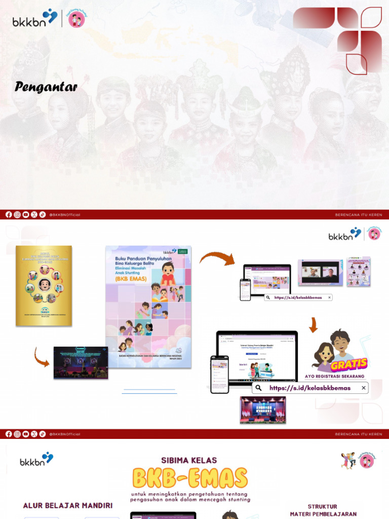 Uji Publik Dashboard SiBima BKB EMAS | PDF