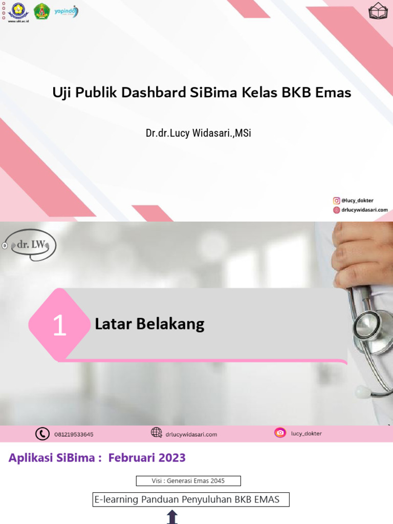 Uji Publik SiBima Kelas BKB Emas | PDF