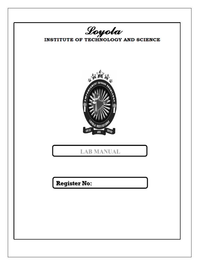 Operating Systems Lab Manual 2024-2025 | PDF | Parameter (Computer ...