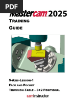 MasterCam Quick Reference Guide | PDF