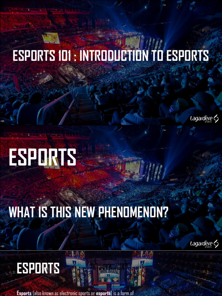 Introduction to Esports Overview | PDF | Brand | Sports