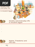Ancient Egyptian Social Hierarchy | PDF | Ancient Egypt | Pyramid