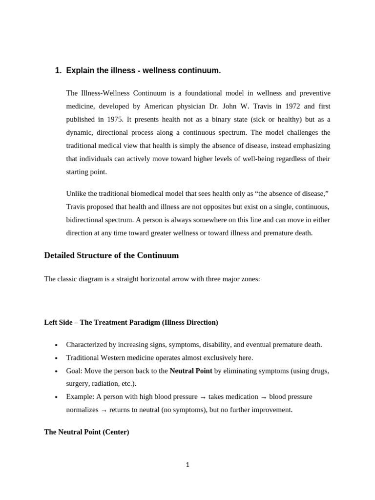 Nurs 203 Assignment | PDF | Well Being | Health Promotion