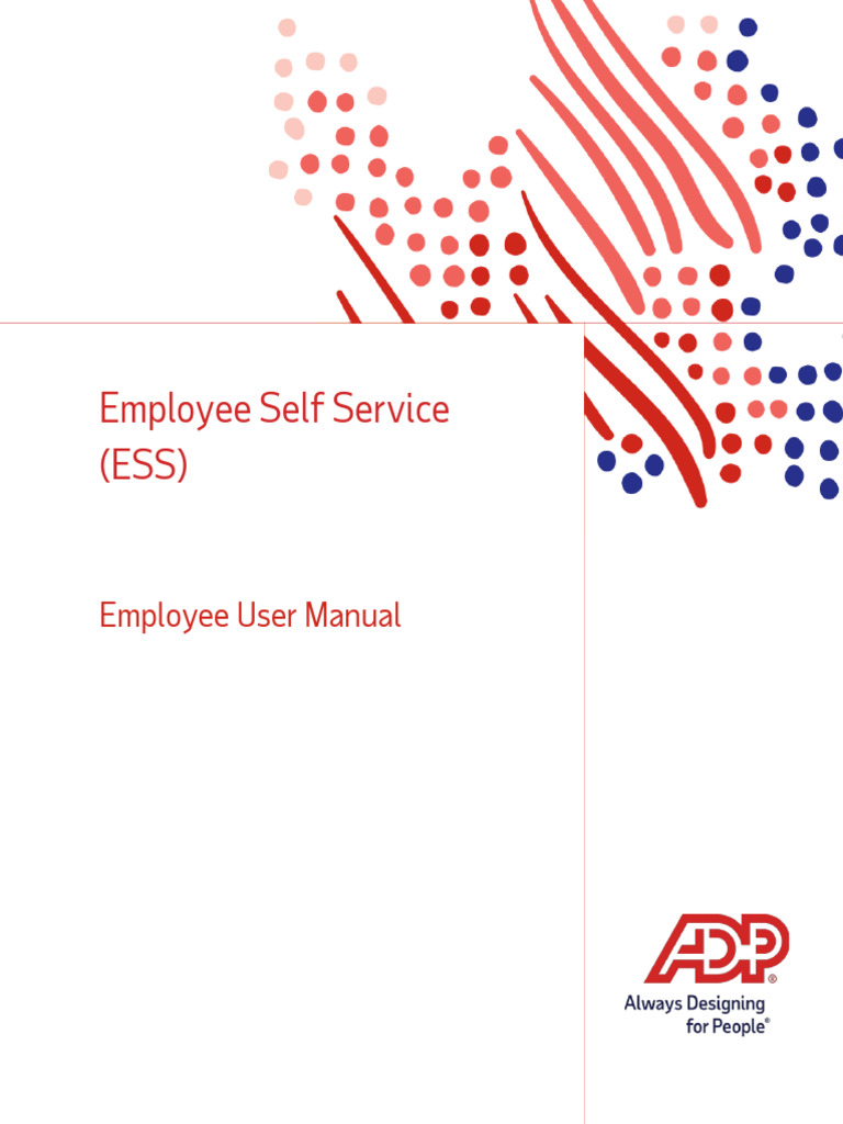 Employee Self Service User Manual | PDF | Taxes | Software