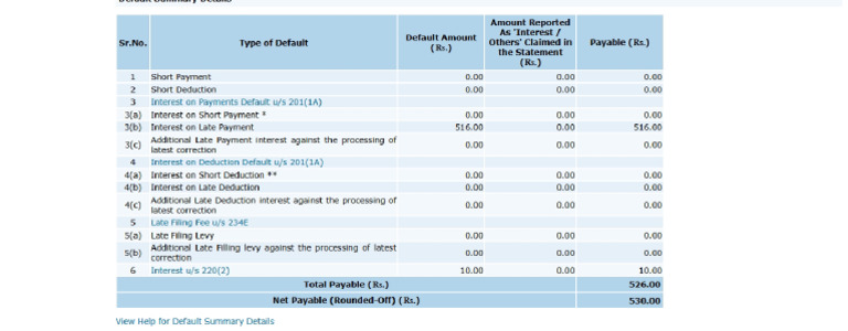 TDS Filing Process-3 | PDF