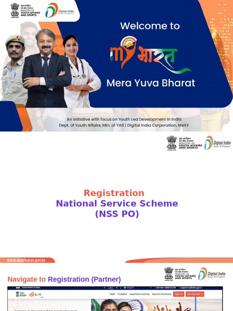 NSS Partner Registration Guide | PDF | Software | Computing