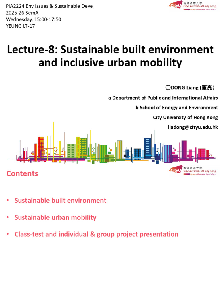 Sustainable Urban Mobility Strategies | PDF | Public Transport | Transport