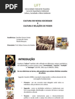 Cultura Em Nossa Sociedade