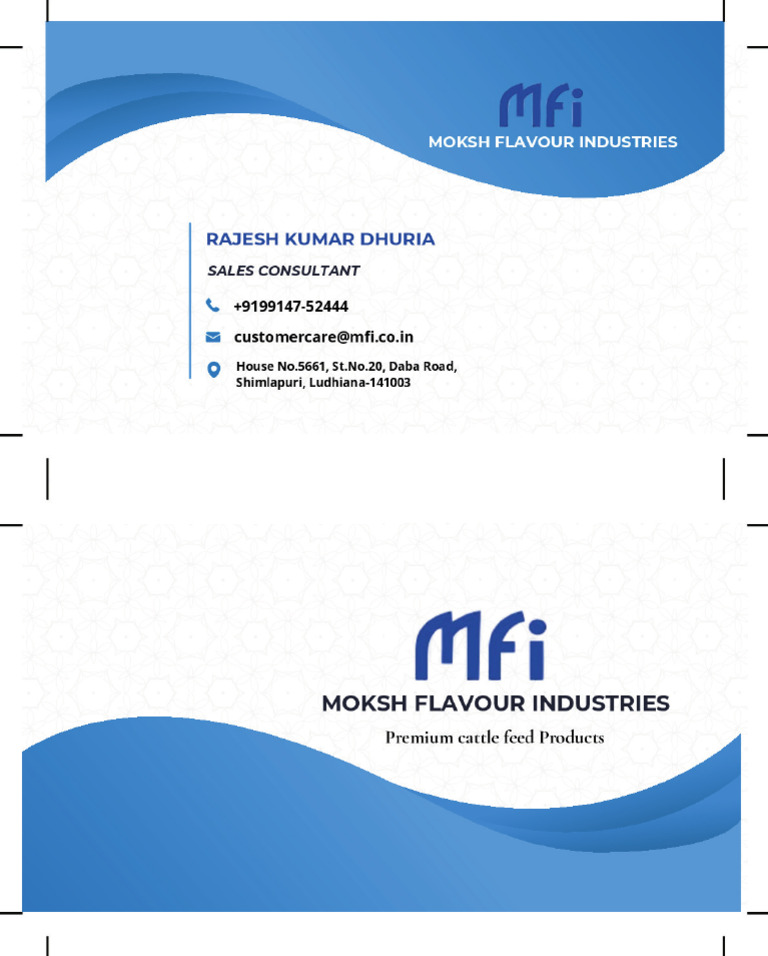 Mfi Digital Card | PDF