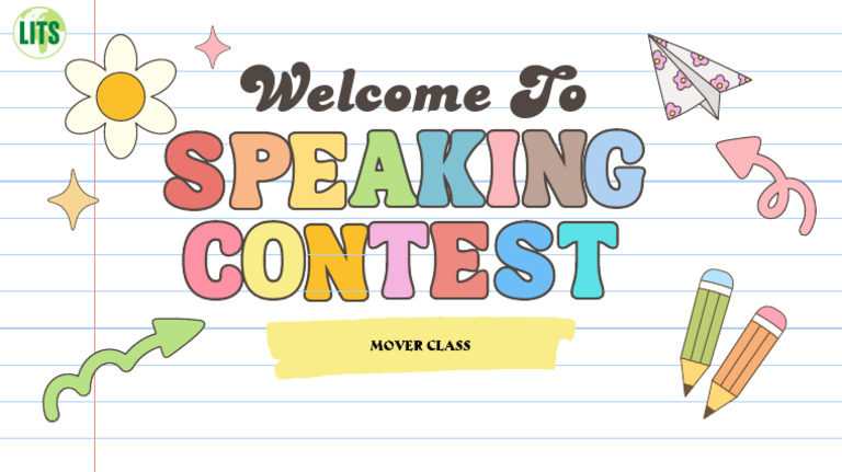Speaking Contest | PDF