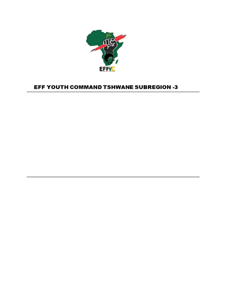 Effyc Sryilc Meeting Notice | PDF