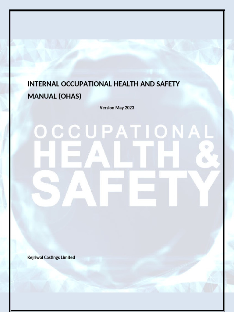 Health and Safety | PDF | Occupational Safety And Health | Safety