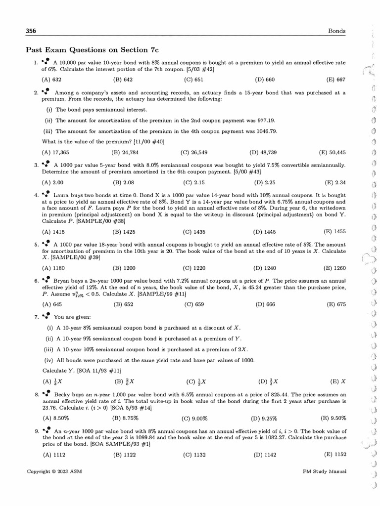 7c | PDF | Bonds (Finance) | Discounting