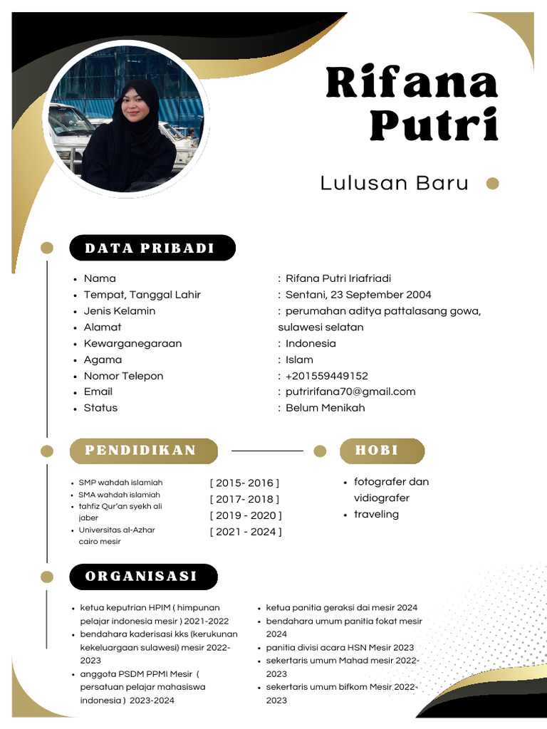 cv ifa | PDF