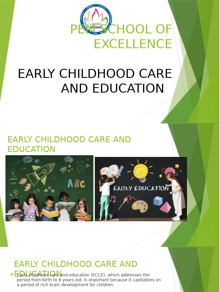 Early Childhood Care & Education Benefits | PDF | Nutrition | Diet ...
