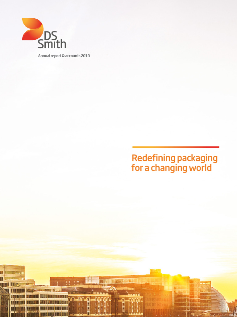 Ds Smith Annual Report 2018 v2 | PDF | Recycling | E Commerce