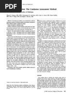 Brief Confusion Assessment Method (bCAM) | PDF