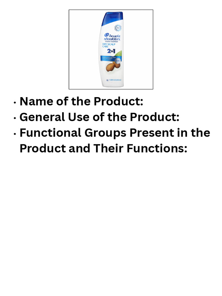 Name of Product | PDF