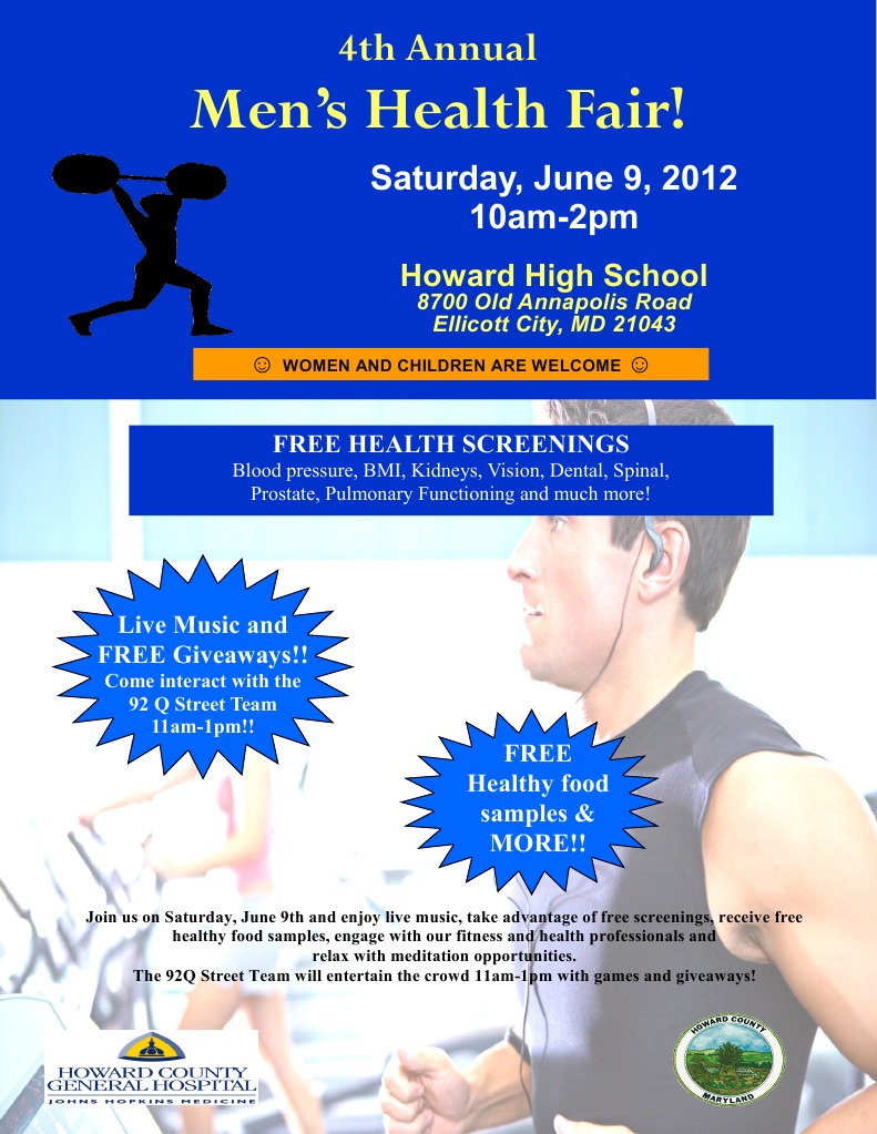 Mens Health Fair Flyer v3 | PDF | Lifestyle