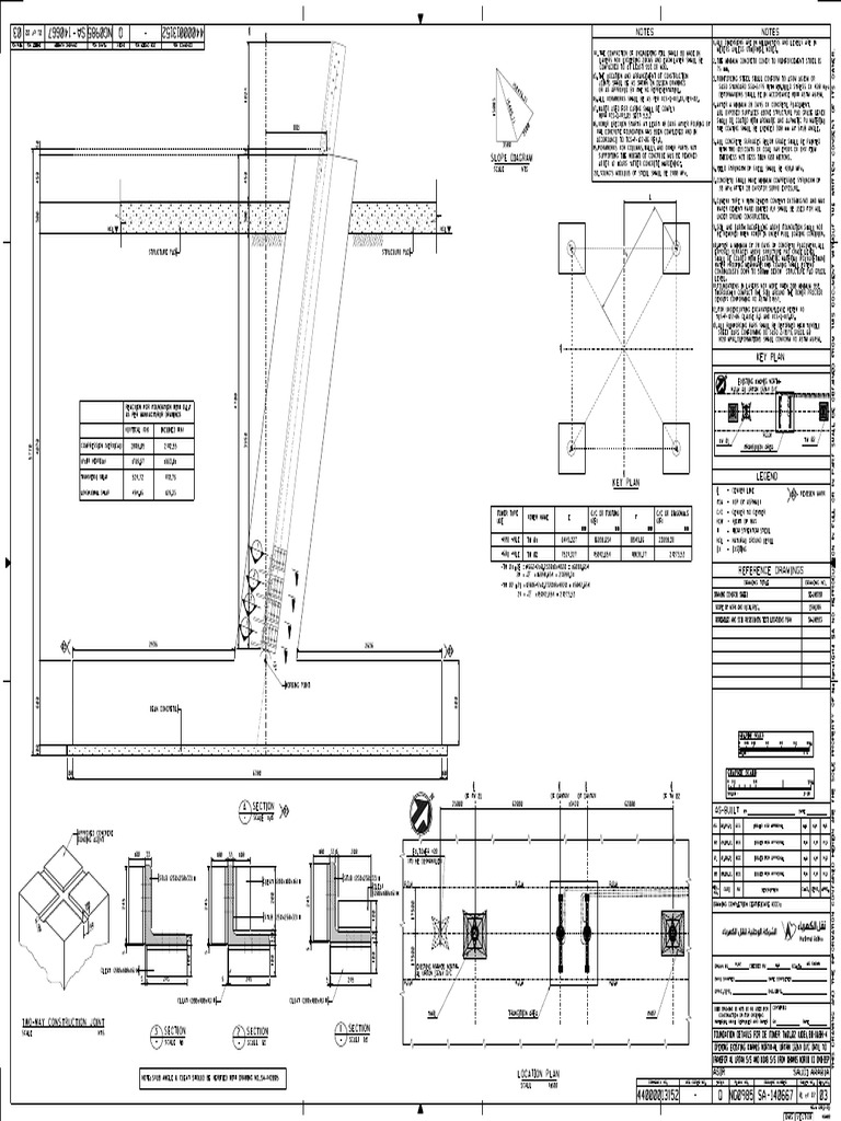 Dead End Tower Revision 03 - SA-140667.0000.0003 | PDF
