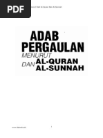 Download Adab Pergaulan by Aiman bin Shamsudi SN9632527 doc pdf