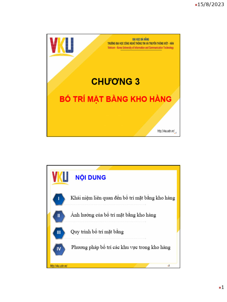 C3. Bo Tri Mat Bang Kho Hang | PDF