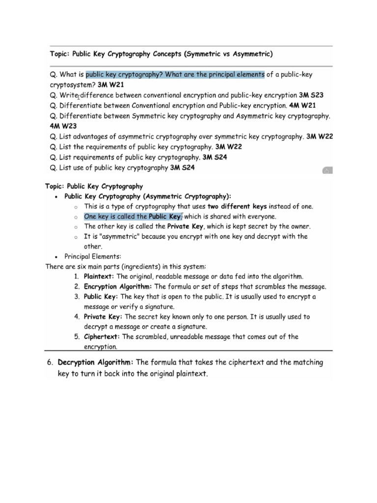 CH 4 Is Ans | PDF
