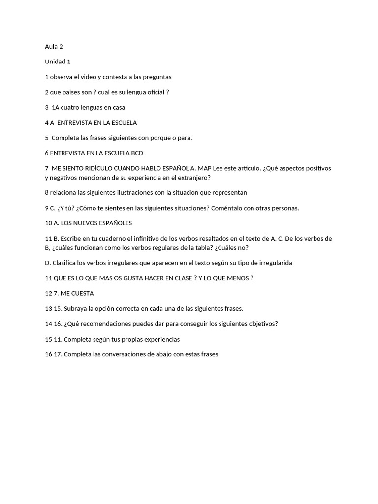 Aula 2 | PDF