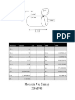 Heat transfer example