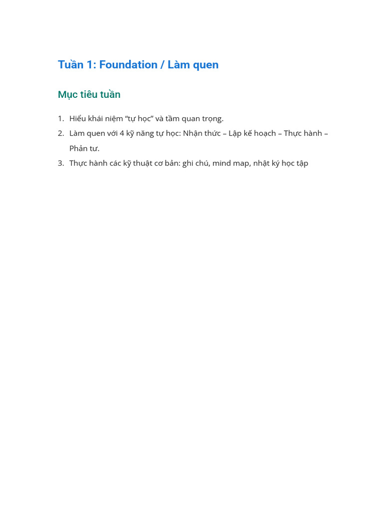 Self Study 5 | PDF