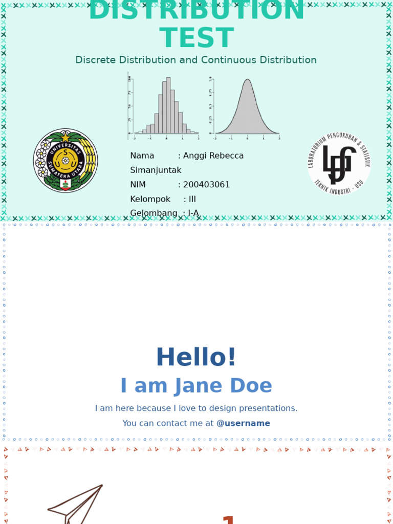 Discrete vs Continuous Distribution Guide | PDF | Software | Computing