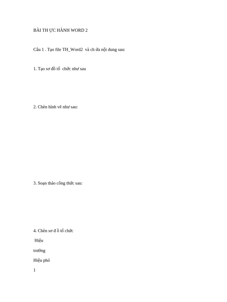 Bai TH Word 2 47 48 53 | PDF