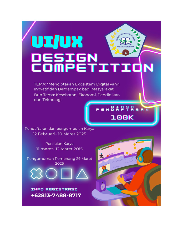 Kompetisi UI/UX Design Inovatif 2025 | PDF