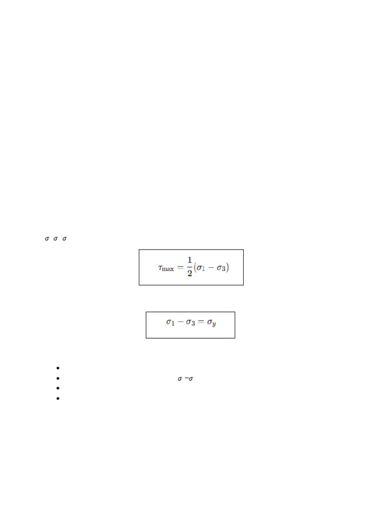 Understanding Yield Criteria in Metal Forming | PDF | Yield ...