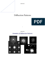 Electron Diffraction Analisys-1