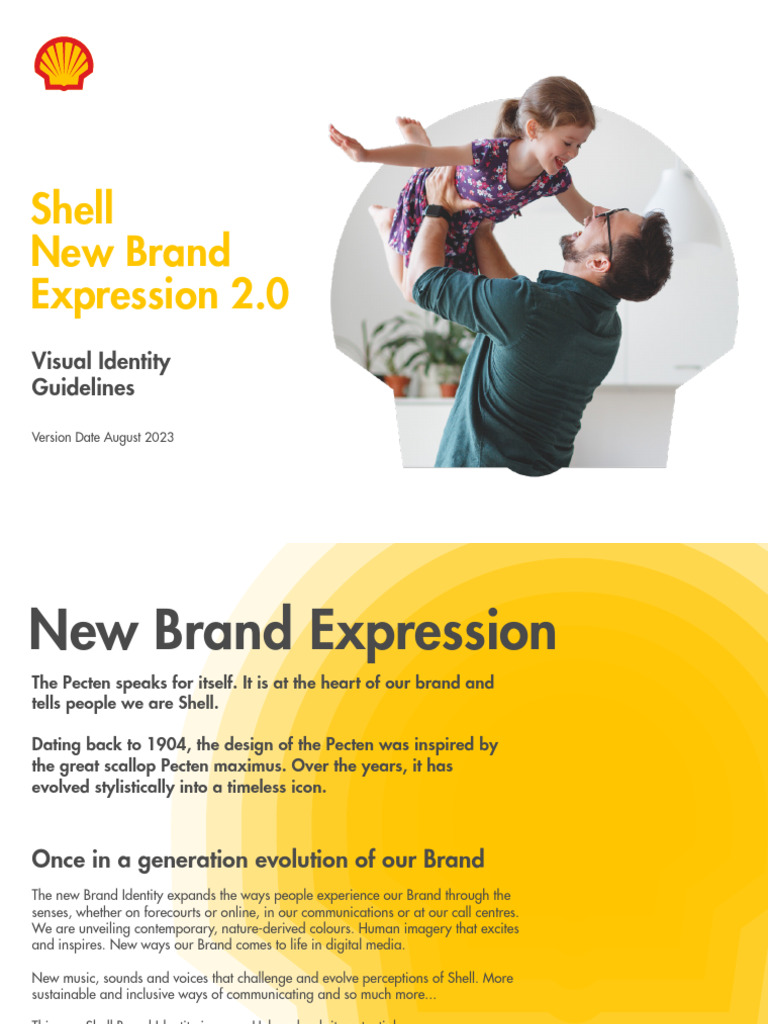 Shell Brand Identity Guidelines 2.0 | PDF | Page Layout | Logos