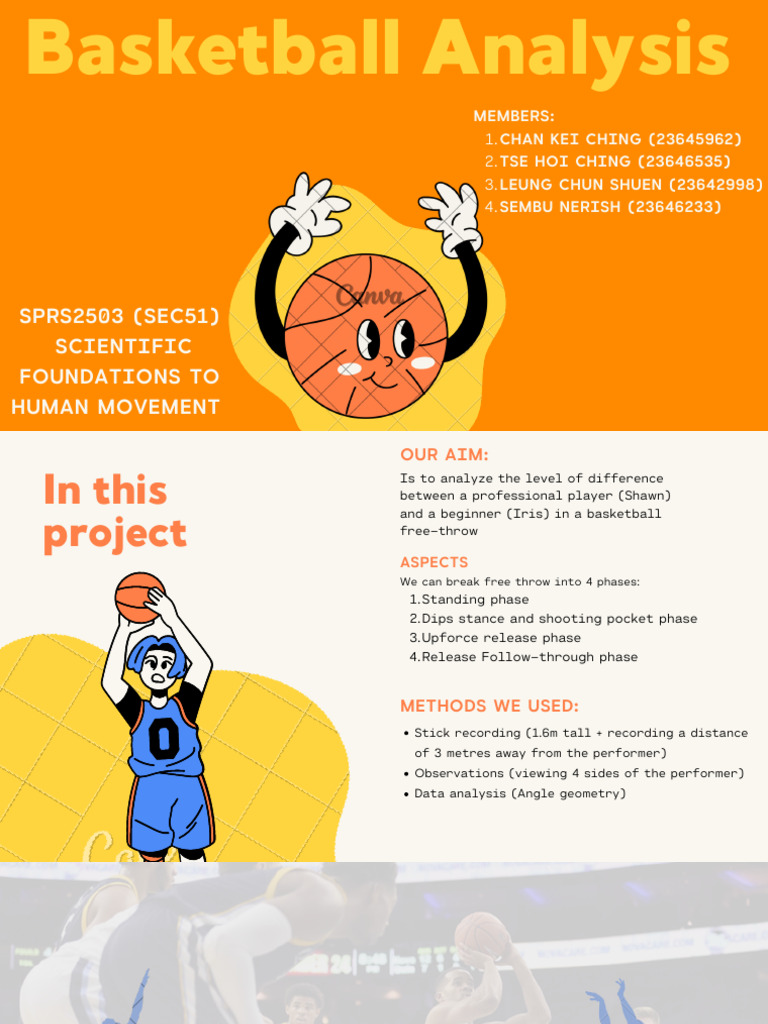 Basketball Free-Throw Technique Analysis | PDF | Anatomical Terms Of ...
